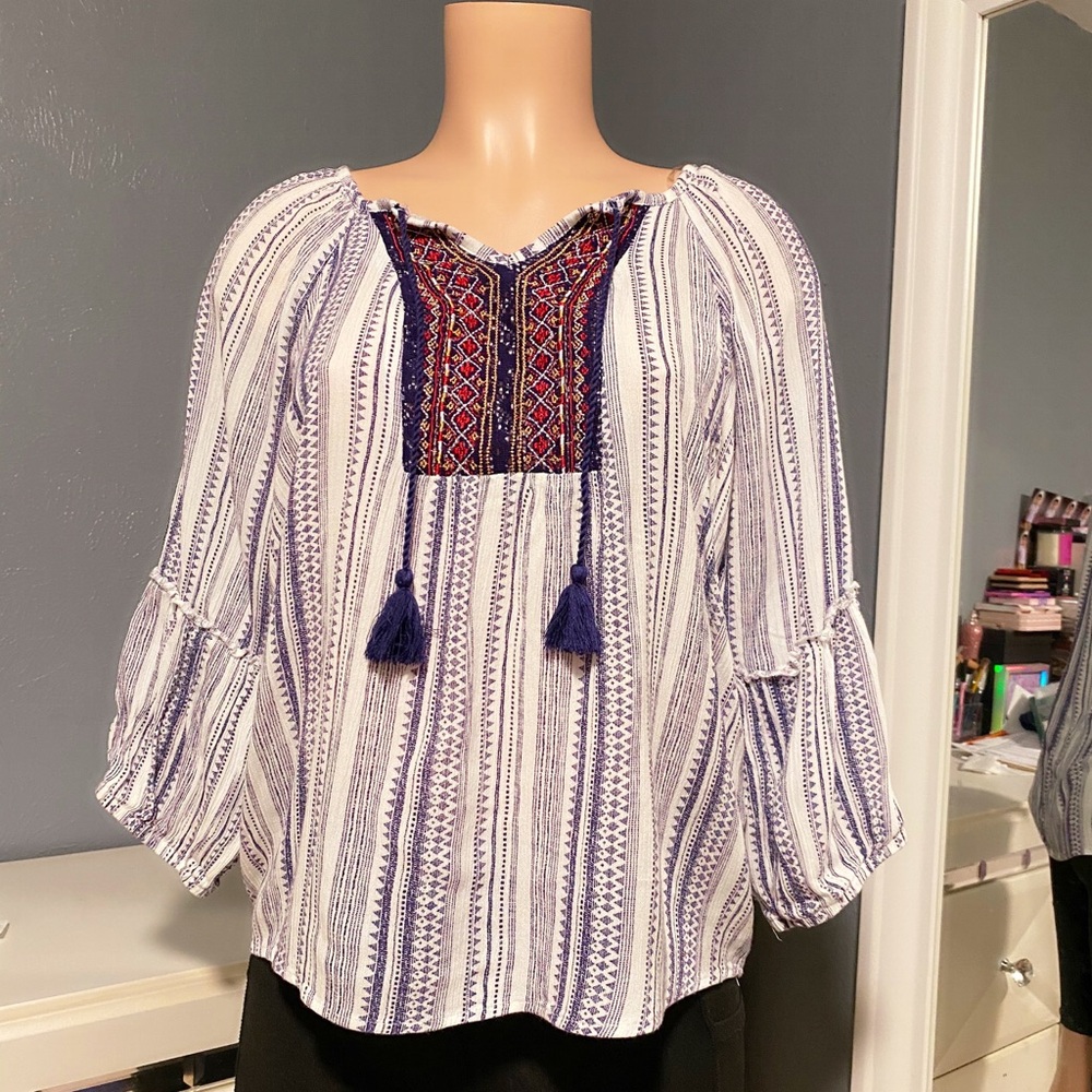 Dylan Ryan Retro Blouse